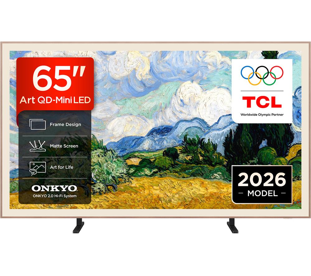 TCL NXTVISION A400 Pro 65" QLED 4K HDR Smart Google TV - 65A400 PRO-UK