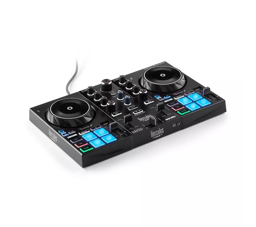 Controlador de DJ HERCULES DJControl Inpulse 200 MK3 - Negro
