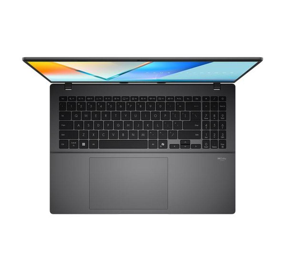 Portátil ASUS Vivobook S16 OLED de 16", Copilot+ PC - AMD Ryzen AI 7, SSD de 1 TB, gris mate