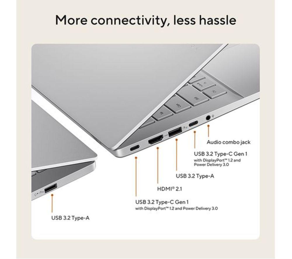 Portátil ASUS Vivobook S16 OLED de 16", Copilot+ PC - AMD Ryzen AI 7, SSD de 1 TB, gris mate