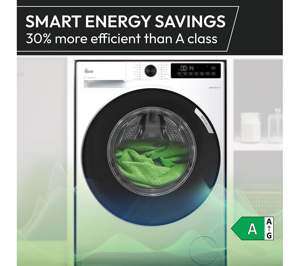 HOOVER Pro Wash Series 5 HBR 69SBL9-80 WiFi-enabled 9 kg 1600 Spin Washing Machine - White