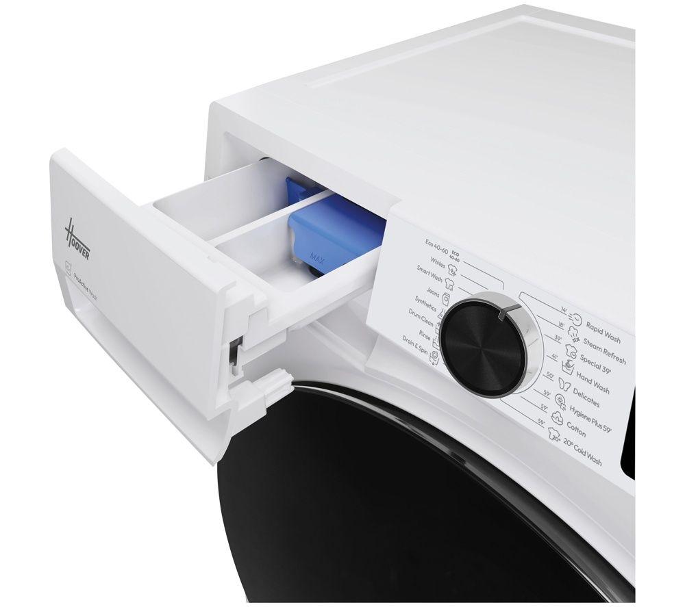 Lavadora HOOVER Pro Wash Serie 5 HBR 69SBL9-80 con WiFi, 9 kg, 1600 rpm - Blanca
