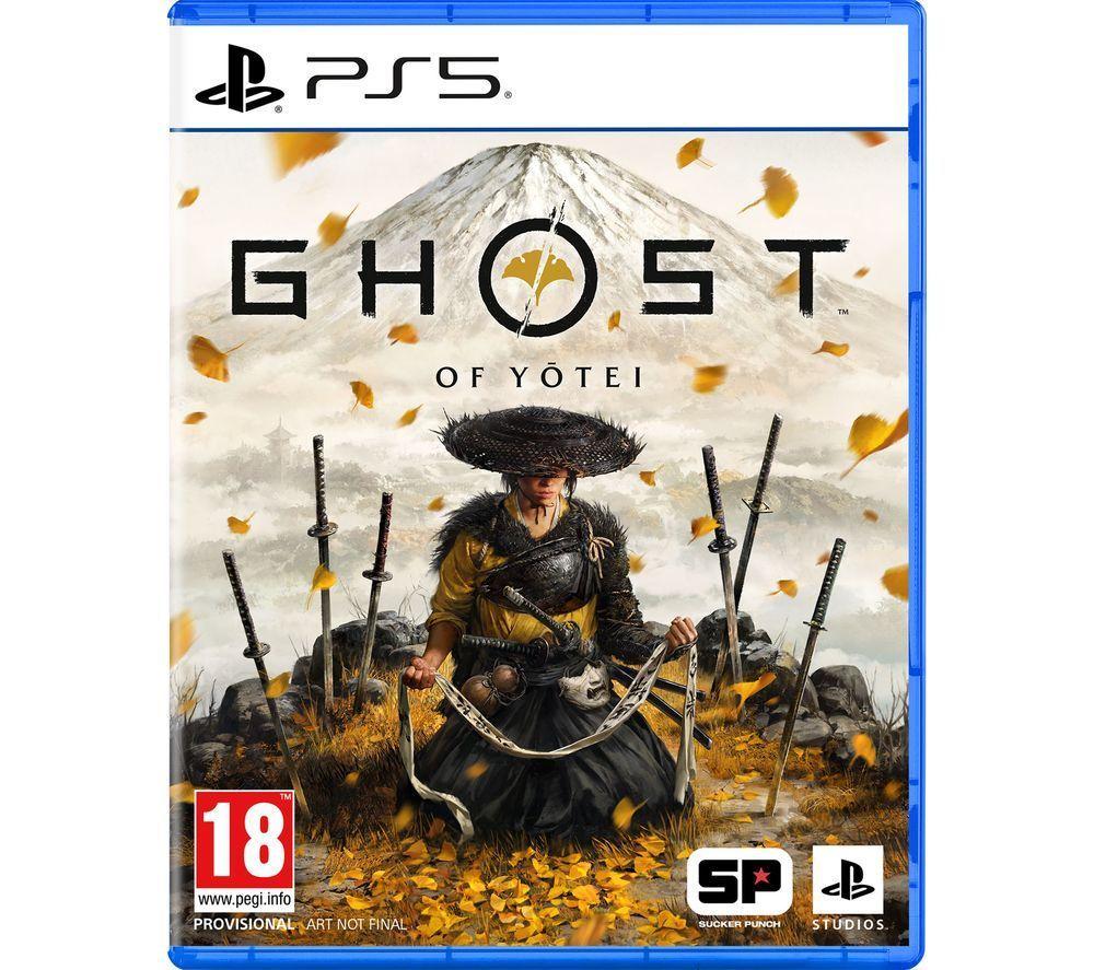 SONY PlayStation 5, Harry Potter: Quidditch Champions Deluxe Edition & Ghost of Yotei Bundle