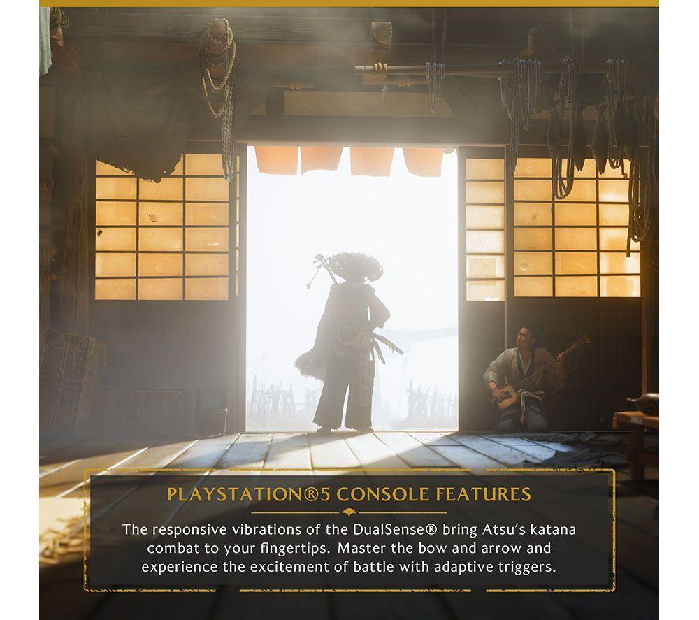 SONY PlayStation 5, Harry Potter: Quidditch Champions Deluxe Edition & Ghost of Yotei Bundle