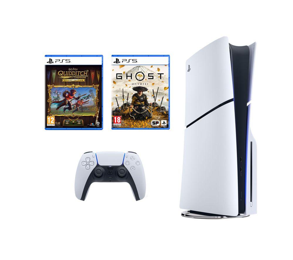 SONY PlayStation 5, Harry Potter: Quidditch Champions Deluxe Edition & Ghost of Yotei Bundle