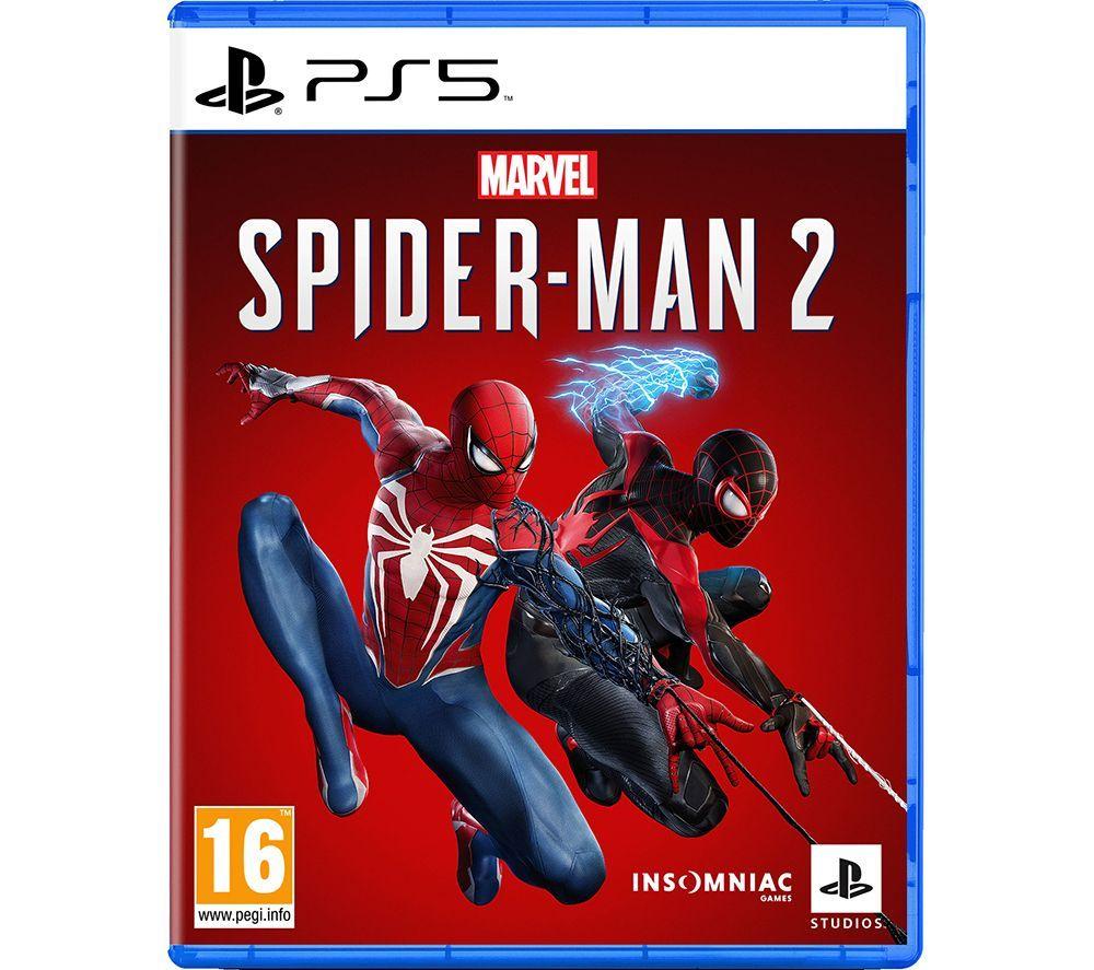 SONY PlayStation 5, Marvel's Spider-Man 2 & Harry Potter: Quidditch Champions Deluxe Edition Bundle
