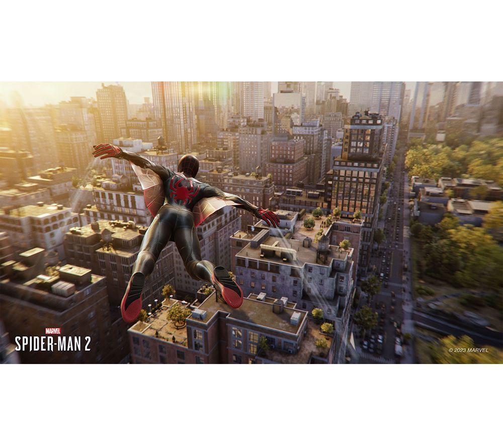 SONY PlayStation 5, Marvel's Spider-Man 2 & Harry Potter: Quidditch Champions Deluxe Edition Bundle