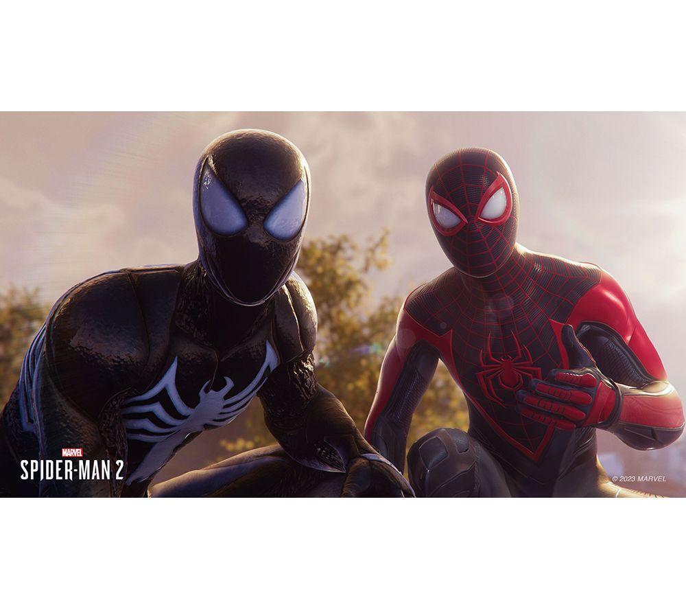 SONY PlayStation 5, Marvel's Spider-Man 2 & Harry Potter: Quidditch Champions Deluxe Edition Bundle