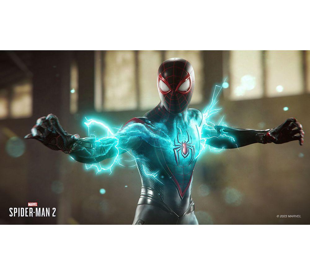SONY PlayStation 5, Marvel's Spider-Man 2 & Harry Potter: Quidditch Champions Deluxe Edition Bundle