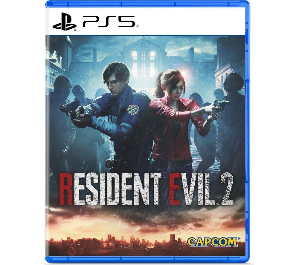 SONY PlayStation 5, Resident Evil 2 Remake, Resident Evil 3 Remake, Harry Potter (Deluxe Edition) & Resident Evil 7 (Gold Edition) Bundle