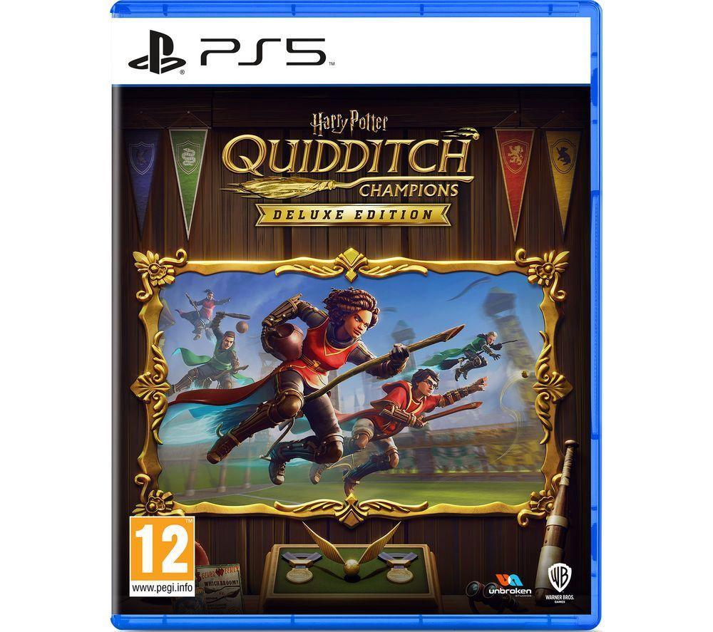 SONY PlayStation 5, Harry Potter: Quidditch Champions (Deluxe Edition) & Death Stranding 2: On The Beach Bundle
