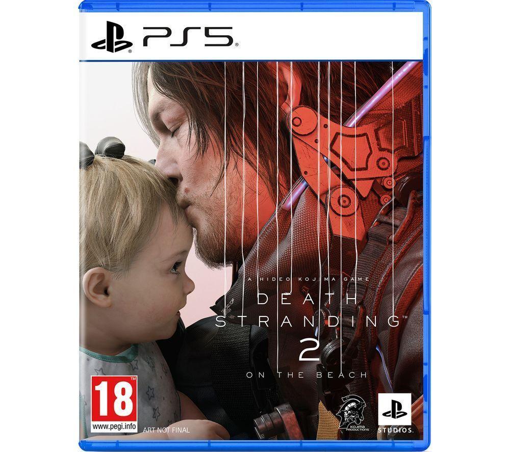 SONY PlayStation 5, Harry Potter: Quidditch Champions (Deluxe Edition) & Death Stranding 2: On The Beach Bundle