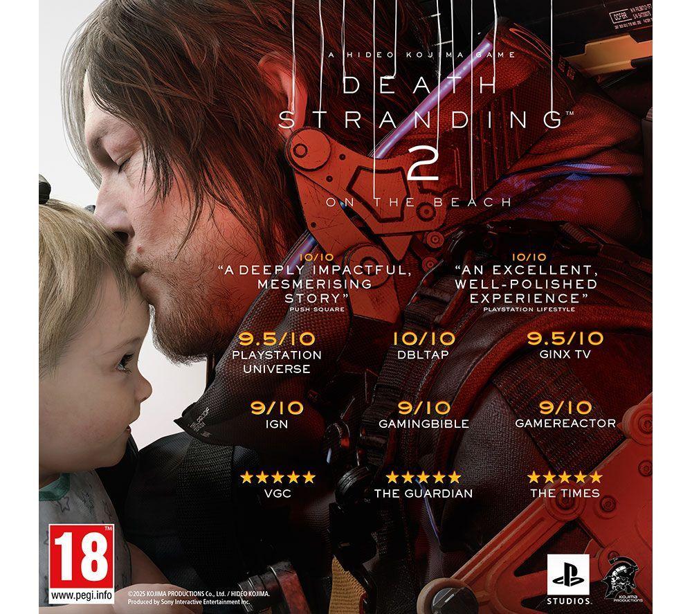 SONY PlayStation 5, Harry Potter: Quidditch Champions (Deluxe Edition) & Death Stranding 2: On The Beach Bundle