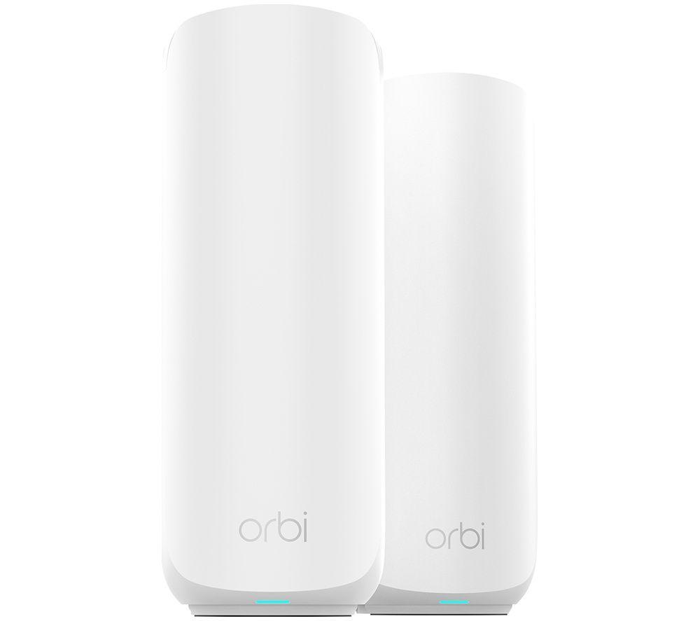 NETGEAR Orbi RBE372 Whole Home WiFi System - Twin Pack