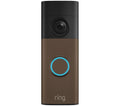 RING Battery Retinal 2K Video Doorbell (Newest Gen) - Matte Mocha