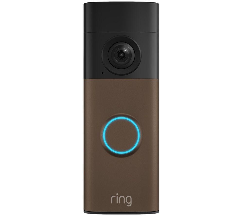 RING Battery Retinal 2K Video Doorbell (Newest Gen) - Matte Mocha