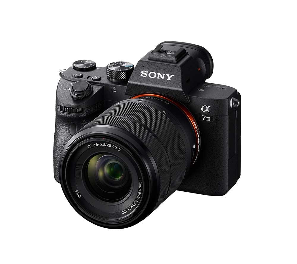 SONY a7 III Mirrorless Camera with 28-70 mm f/3.5-5.6 OSS II Lens