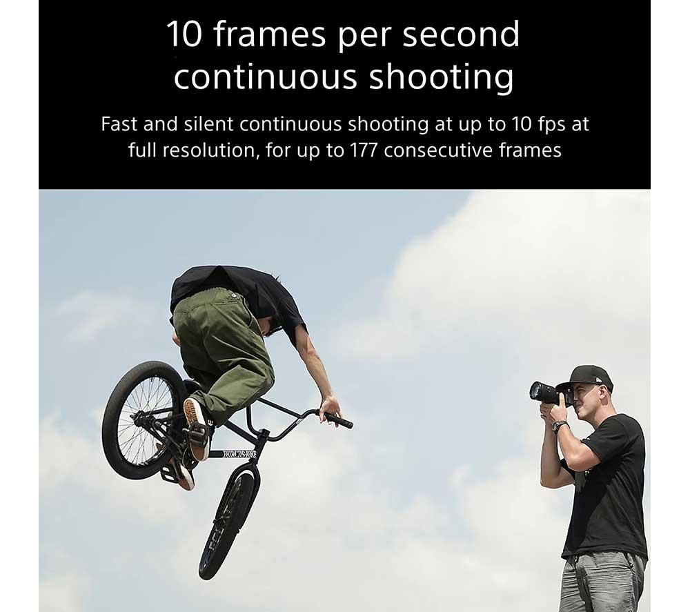 SONY a7 III Mirrorless Camera with 28-70 mm f/3.5-5.6 OSS II Lens