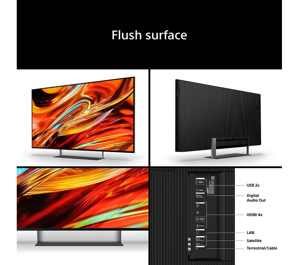 SONY BRAVIA 7 II 50" True RGB Mini LED 4K HDR Smart TV 2026 - K50XR75M2