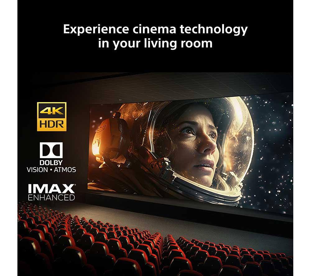 SONY BRAVIA 7 II 55" True RGB Mini LED 4K HDR Smart TV 2026 - K55XR75M2