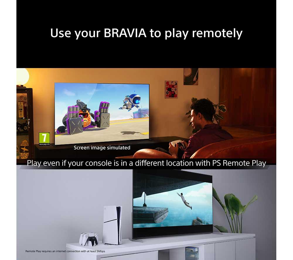 SONY BRAVIA 7 II 55" True RGB Mini LED 4K HDR Smart TV 2026 - K55XR75M2