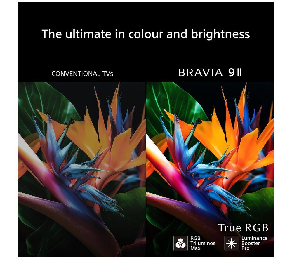 SONY BRAVIA 9 II 85" True RGB Mini LED 4K HDR Smart TV 2026 - 85XR95M2