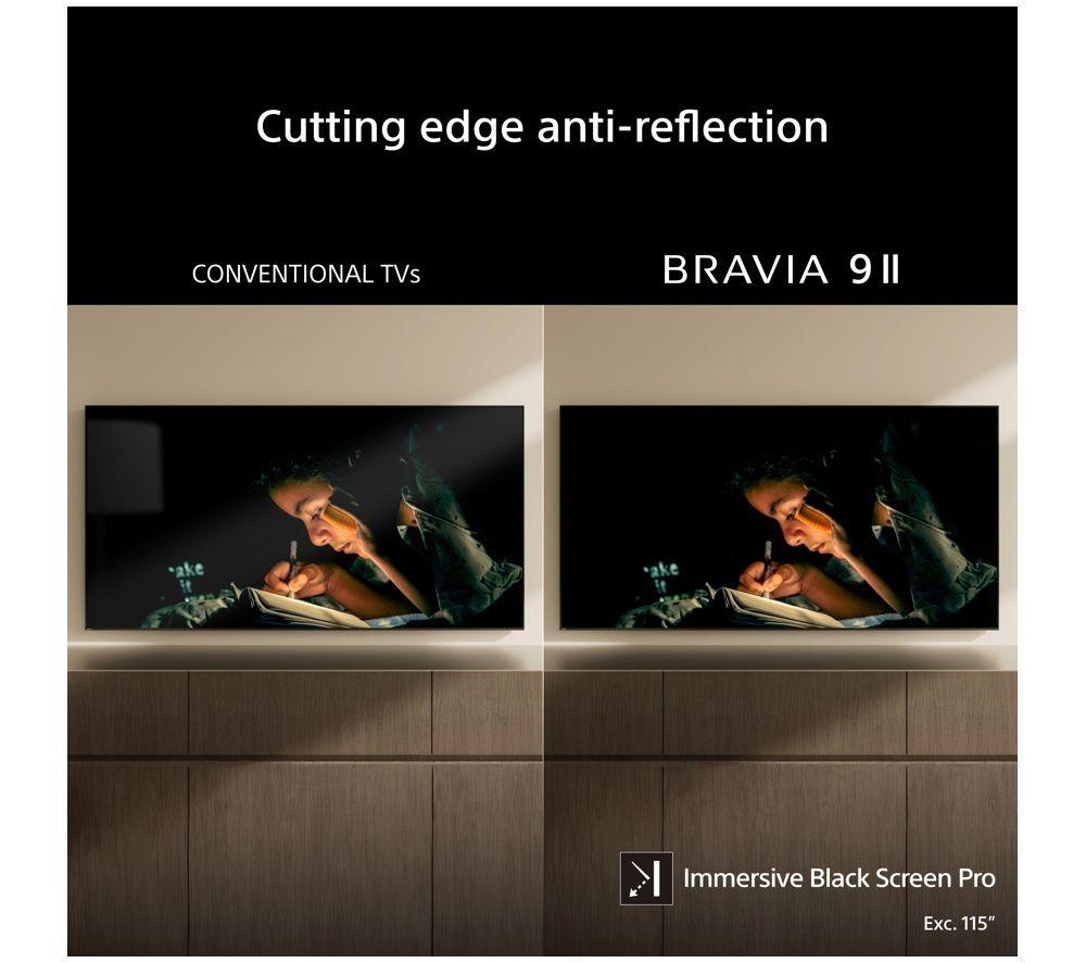 SONY BRAVIA 9 II 85" True RGB Mini LED 4K HDR Smart TV 2026 - 85XR95M2