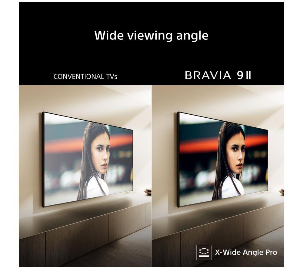 SONY BRAVIA 9 II 85" True RGB Mini LED 4K HDR Smart TV 2026 - 85XR95M2