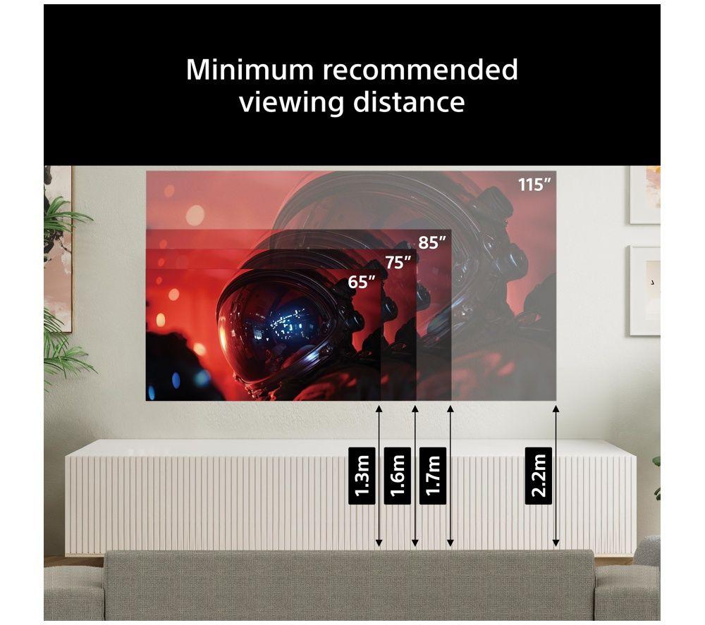 SONY BRAVIA 9 II 85" True RGB Mini LED 4K HDR Smart TV 2026 - 85XR95M2