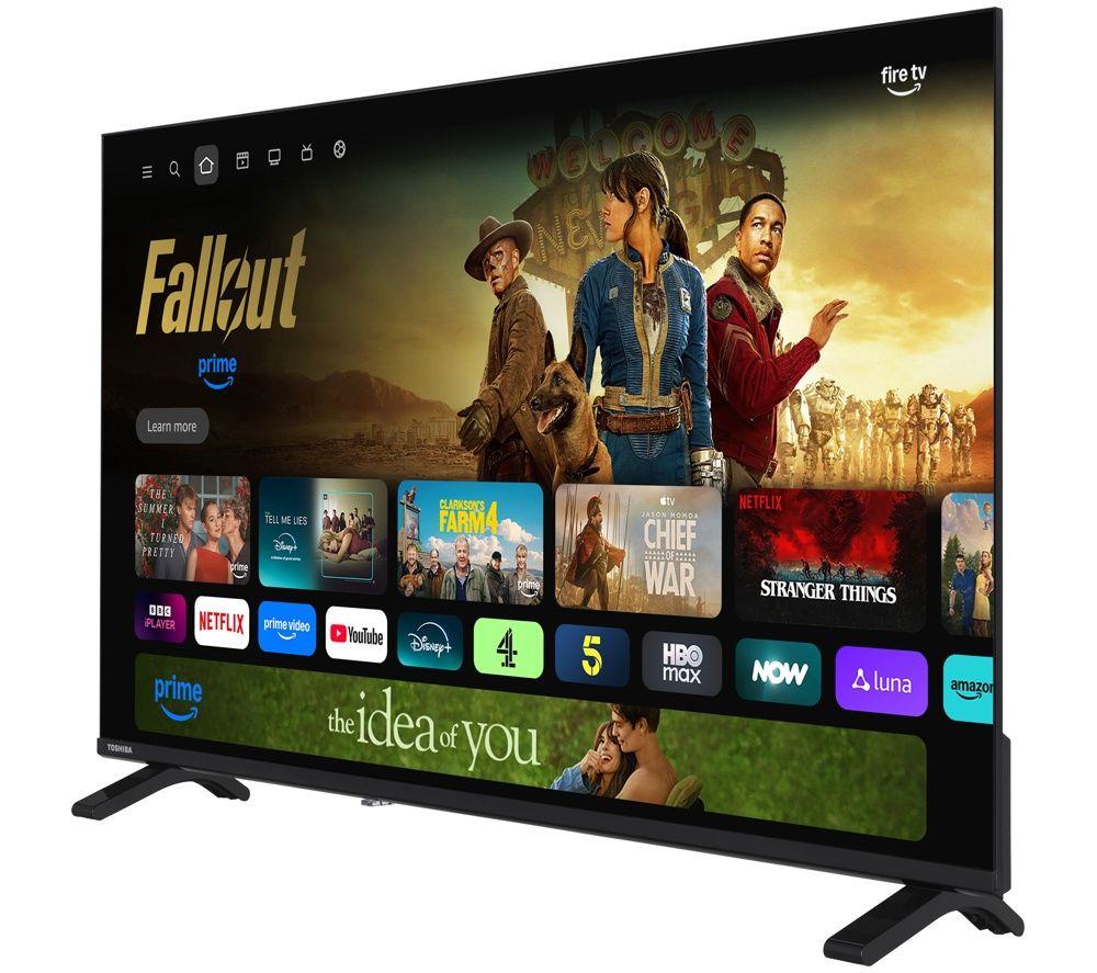 TOSHIBA Fire TV 40LF2653DB 40" Smart Full HD HDR LED TV with Freely