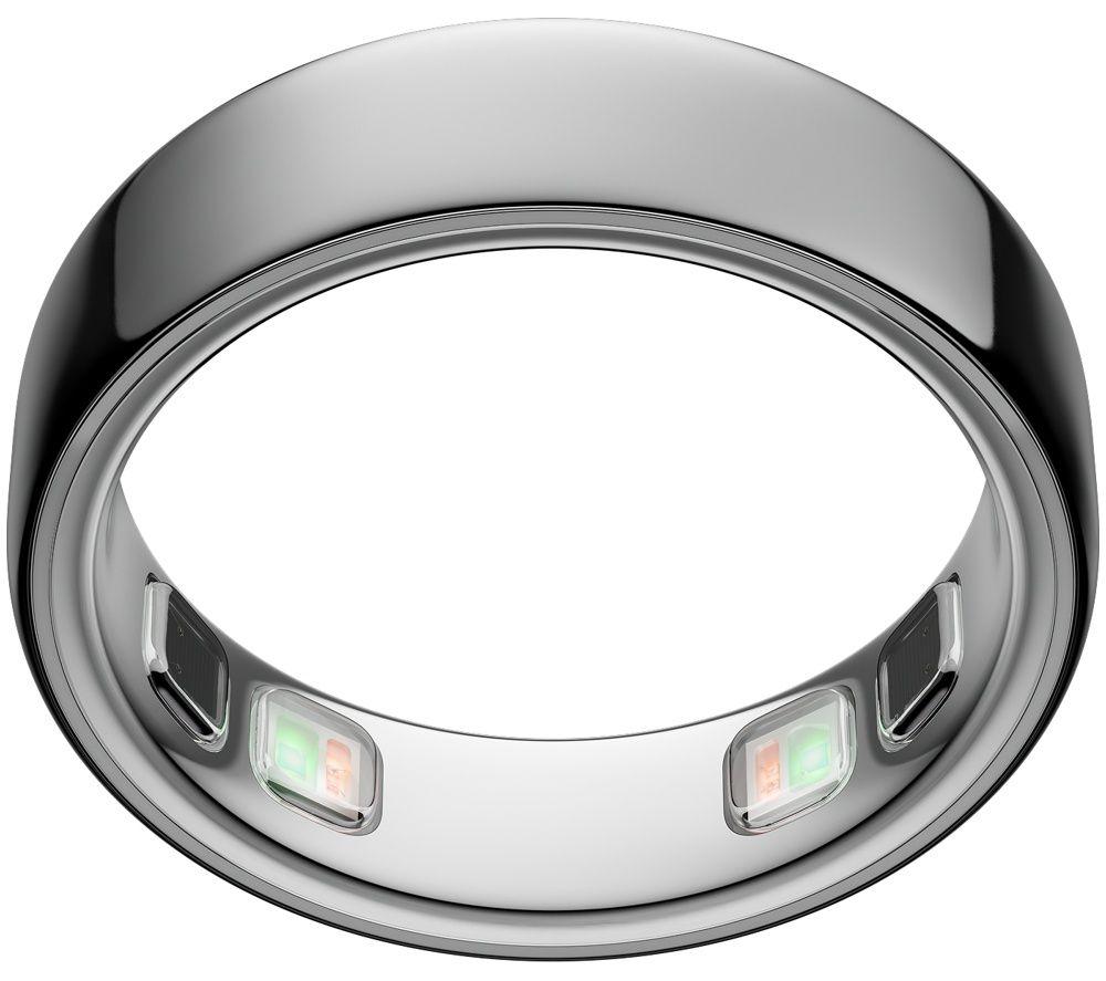 OURA Ring 5 – Silver, Size 10
