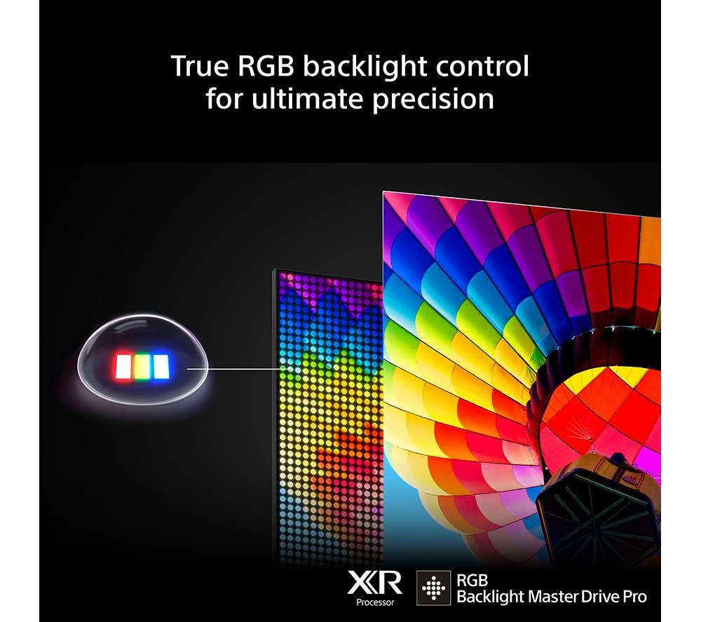 SONY BRAVIA 9 II Smart TV 4K HDR Mini LED RGB Genuino de 75" Modelo 2026 - 75XR95M2