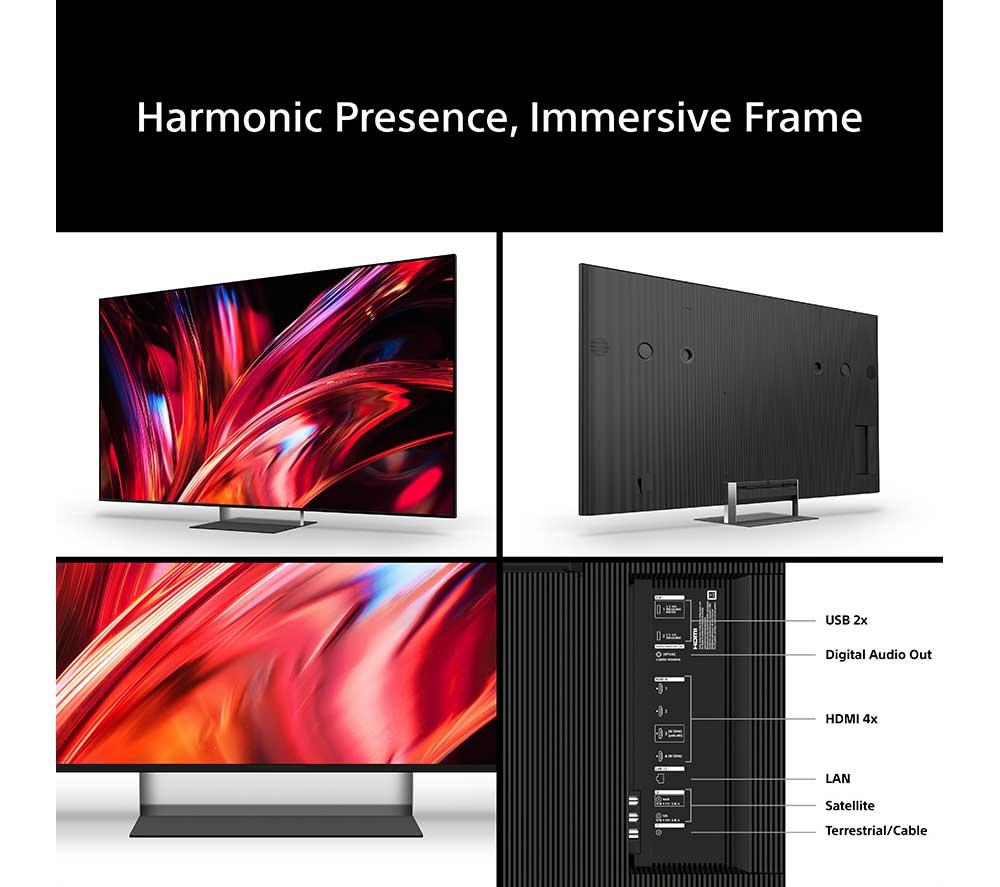 SONY BRAVIA 9 II Smart TV 4K HDR Mini LED RGB Genuino de 75" Modelo 2026 - 75XR95M2