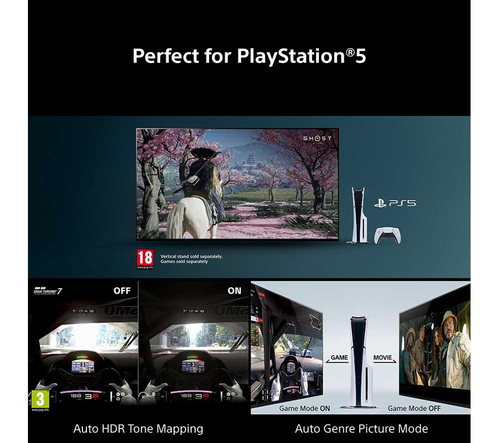 SONY BRAVIA 9 II Smart TV 4K HDR Mini LED RGB Genuino de 75" Modelo 2026 - 75XR95M2