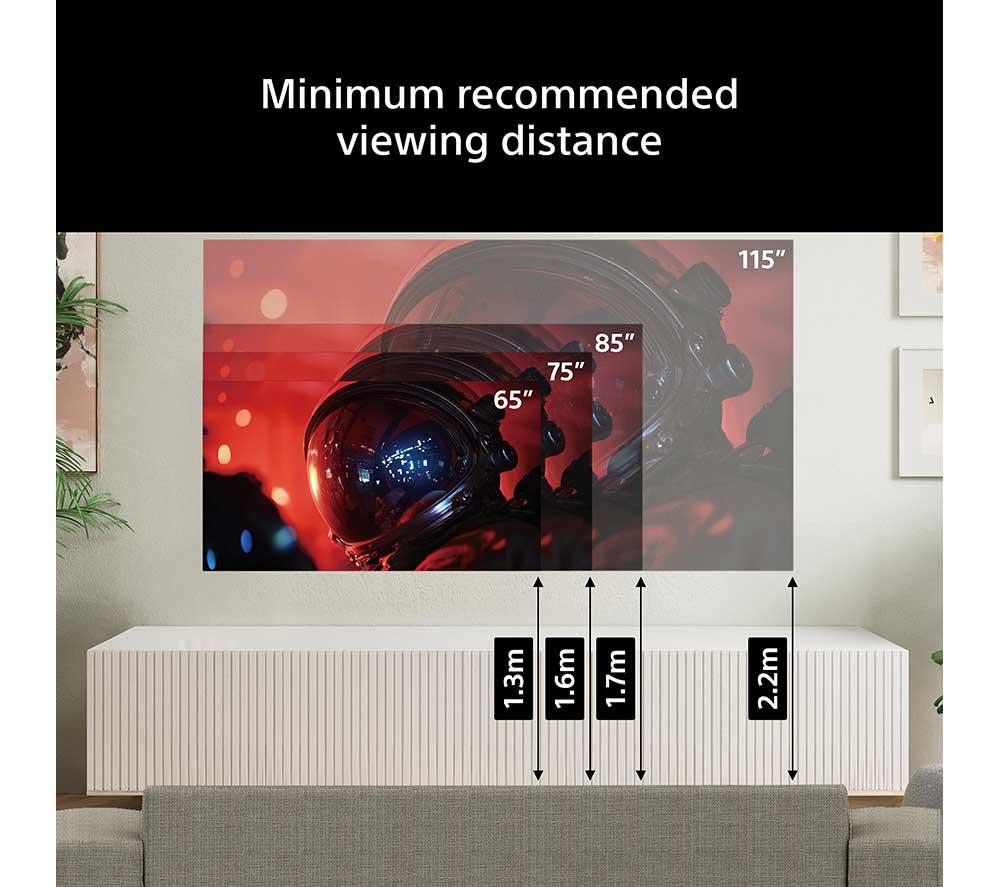 SONY BRAVIA 9 II Smart TV 4K HDR Mini LED RGB Genuino de 75" Modelo 2026 - 75XR95M2