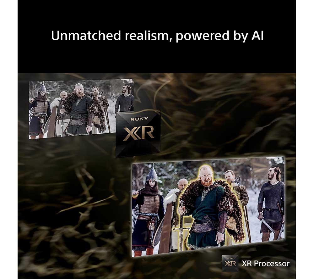 SONY BRAVIA 7 II 65" True RGB Mini LED 4K HDR Smart TV 2026 - K65XR75M2