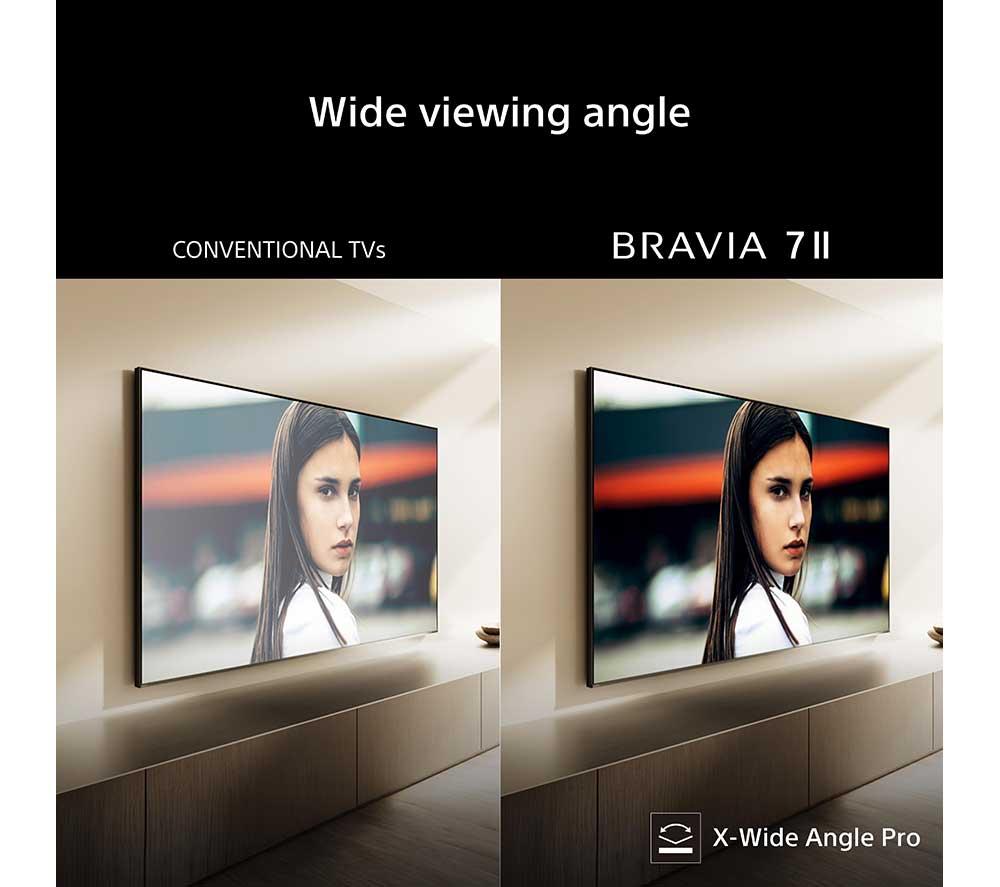 SONY BRAVIA 7 II 65" True RGB Mini LED 4K HDR Smart TV 2026 - K65XR75M2