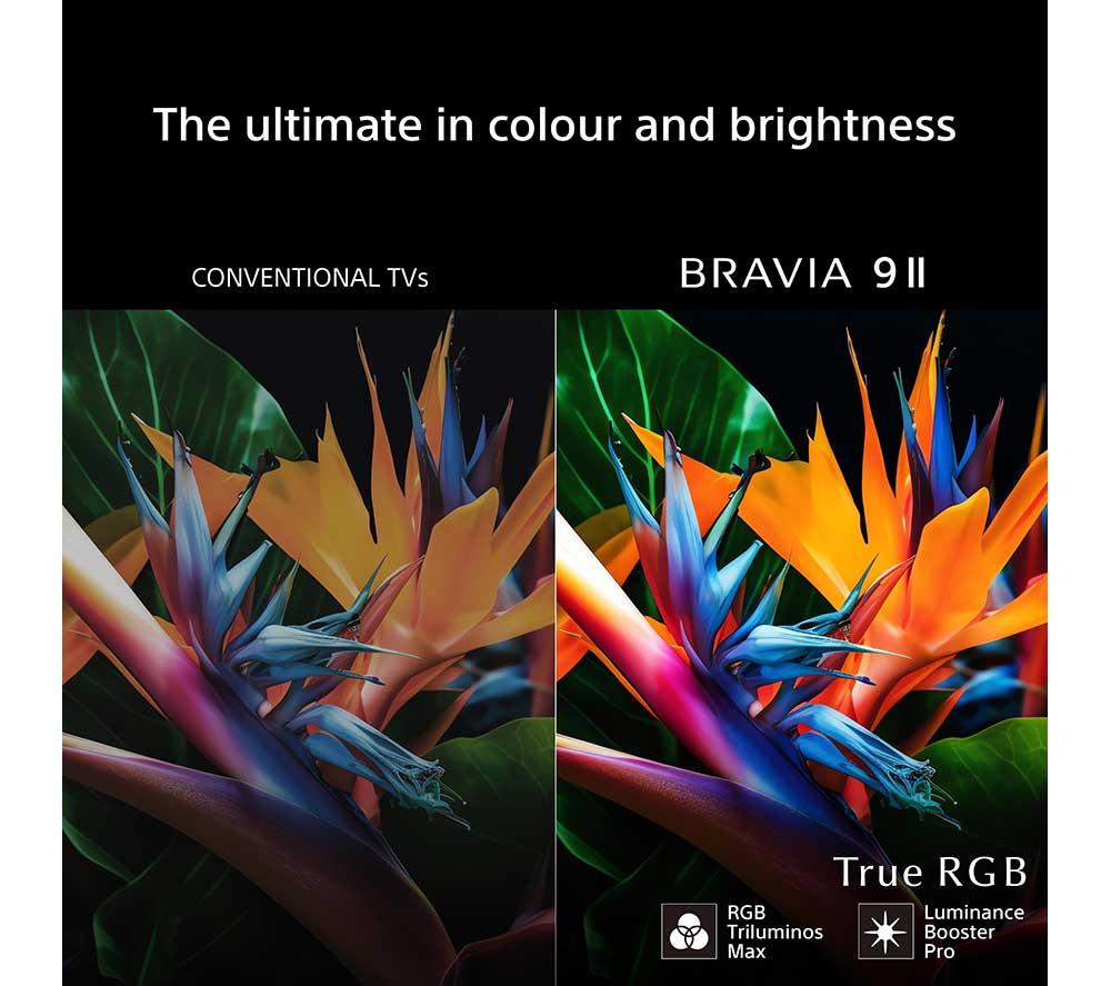 SONY BRAVIA 9 II Smart TV 4K HDR Mini LED RGB Verdadero de 65" 2026 - 65XR95M2