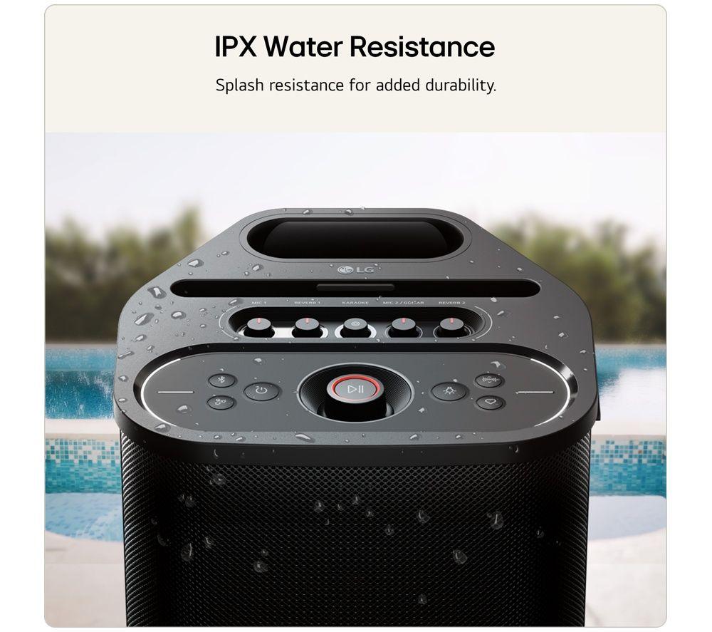 LG xboom Stage 501 Bluetooth Megasound Party Speaker - Black