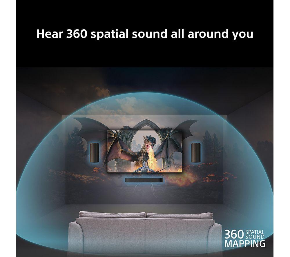SONY BRAVIA Theatre Trio HT-A8 3.0.2 Three Piece Home Cinema System with Dolby Atmos & DTS:X