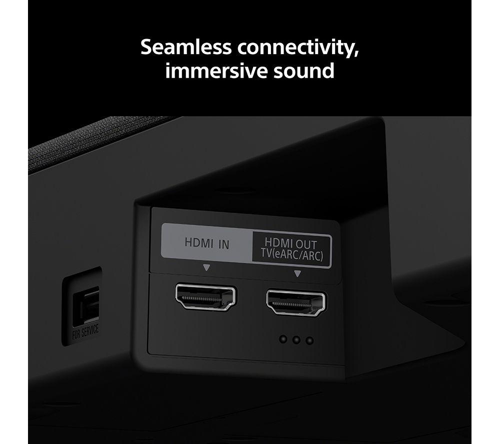 SONY BRAVIA Theatre Trio HT-A8 3.0.2 Three Piece Home Cinema System with Dolby Atmos & DTS:X