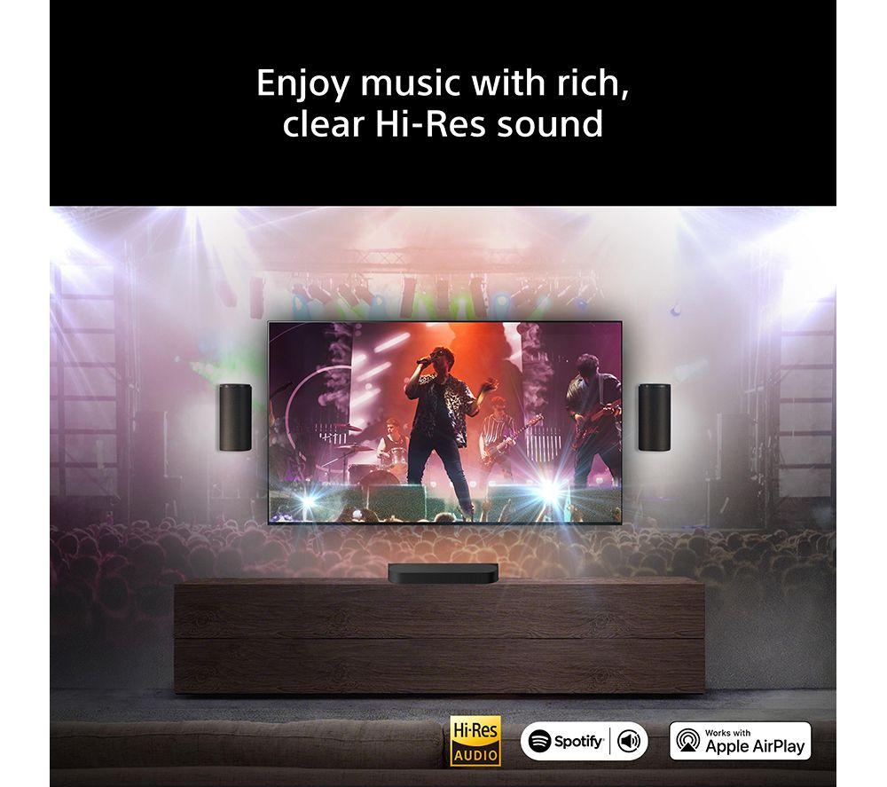 SONY BRAVIA Theatre Trio HT-A8 3.0.2 Three Piece Home Cinema System with Dolby Atmos & DTS:X