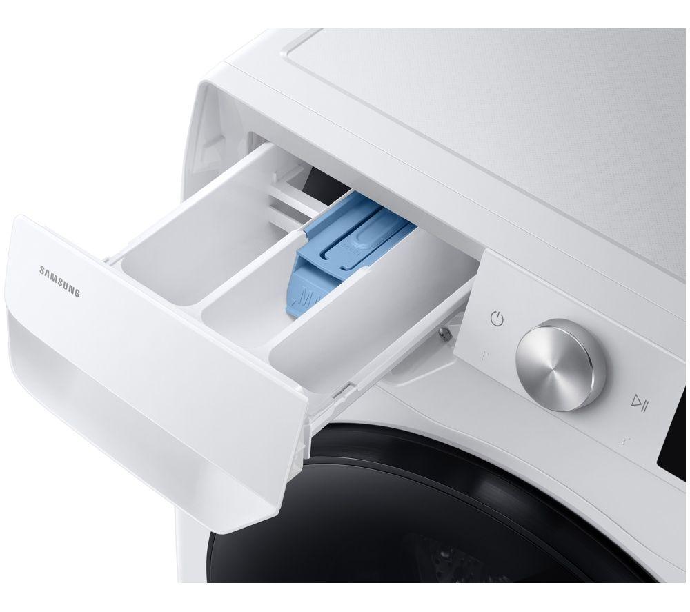 SAMSUNG Series 5 AI Energy WD90HG5U34BEEU WiFi-enabled 9 kg Washer Dryer - White