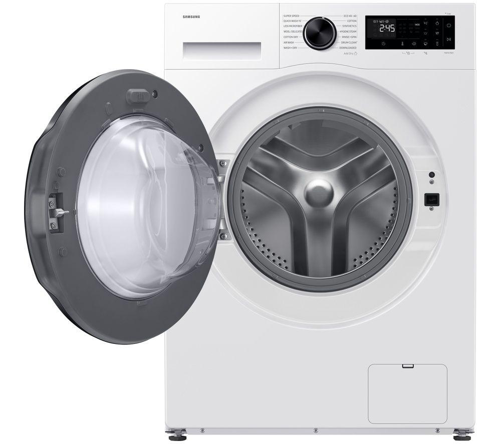 SAMSUNG Series 5 AI Energy WD90HG5U34BEEU WiFi-enabled 9 kg Washer Dryer - White