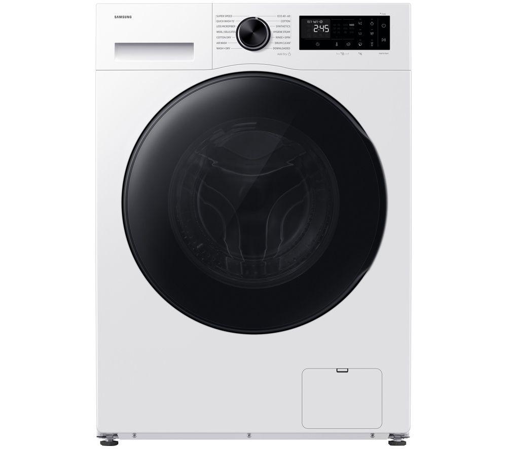 SAMSUNG Series 5 AI Energy WD90HG5U34BEEU WiFi-enabled 9 kg Washer Dryer - White