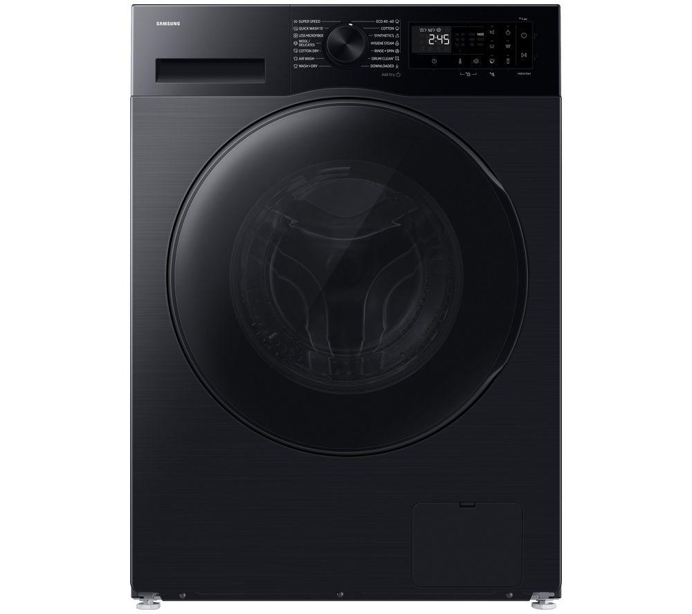 SAMSUNG Series 5 AI Energy WD90HG5U34BBEU WiFi-enabled 9 kg Washer Dryer - Black
