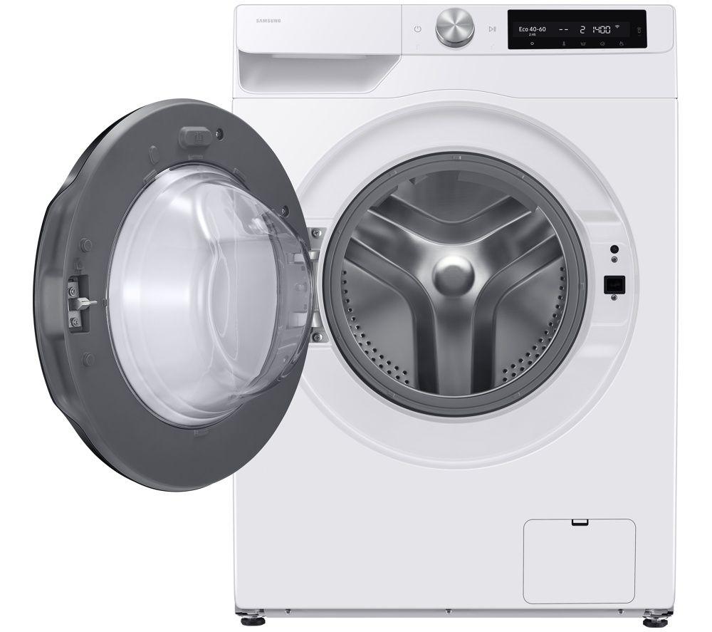 SAMSUNG Series 9 AI Energy WD10HG6U94BEU1 WiFi-enabled 10 kg Washer Dryer - White