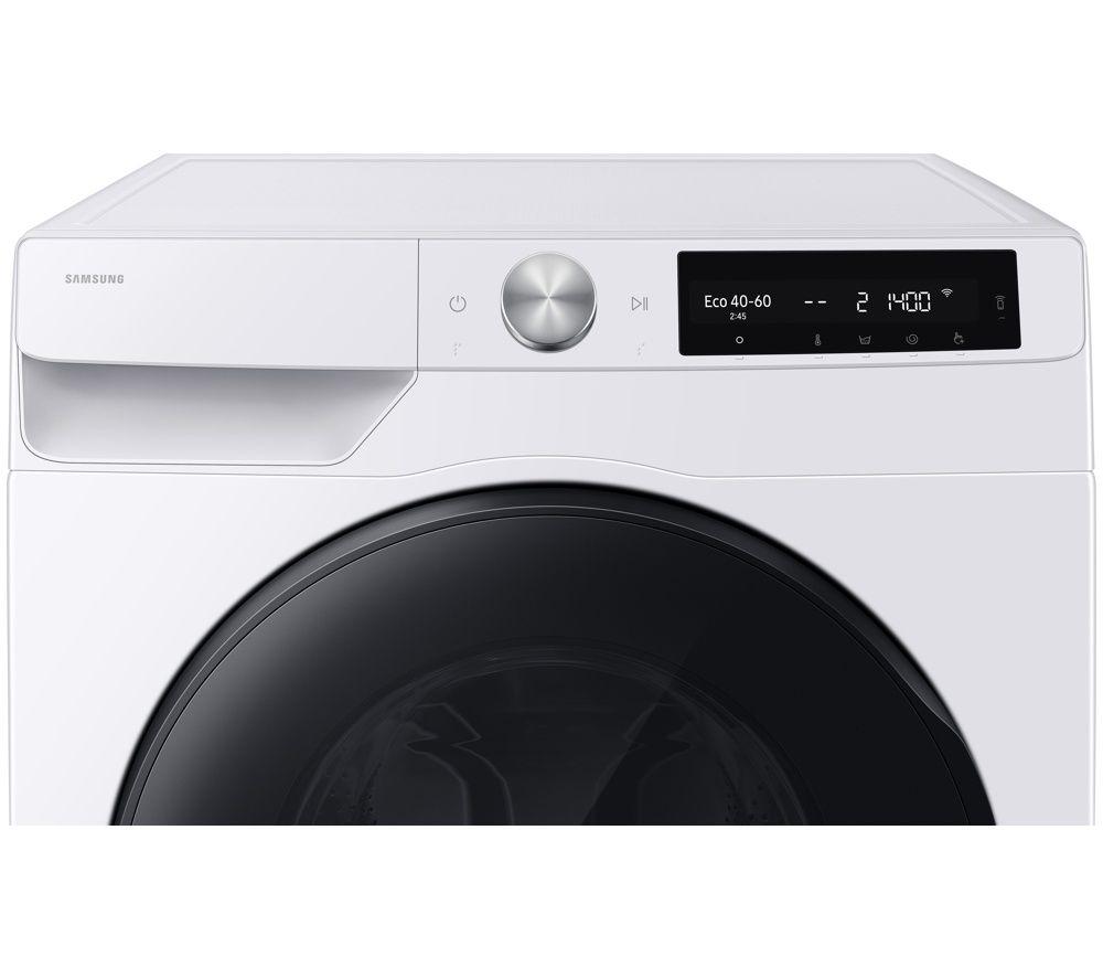 SAMSUNG Series 9 AI Energy WD10HG6U94BEU1 WiFi-enabled 10 kg Washer Dryer - White