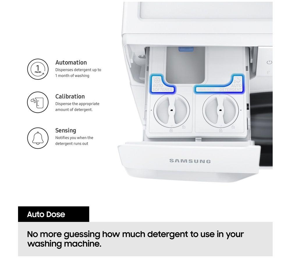 SAMSUNG Series 9 AI Energy WD10HG6U94BEU1 WiFi-enabled 10 kg Washer Dryer - White