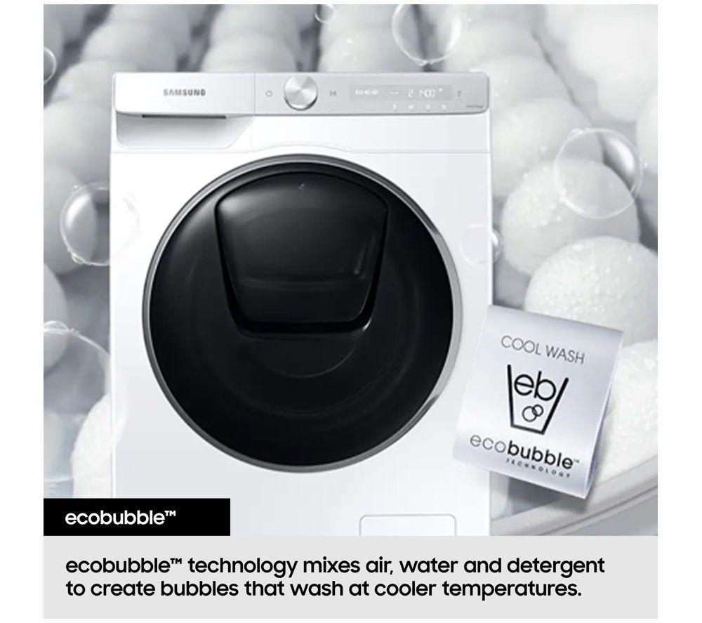 SAMSUNG Series 9 AI Energy WD10HG6U94BEU1 WiFi-enabled 10 kg Washer Dryer - White